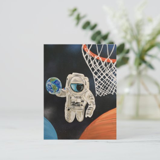 宇宙ゲーム ポストカード (スタンド正面)