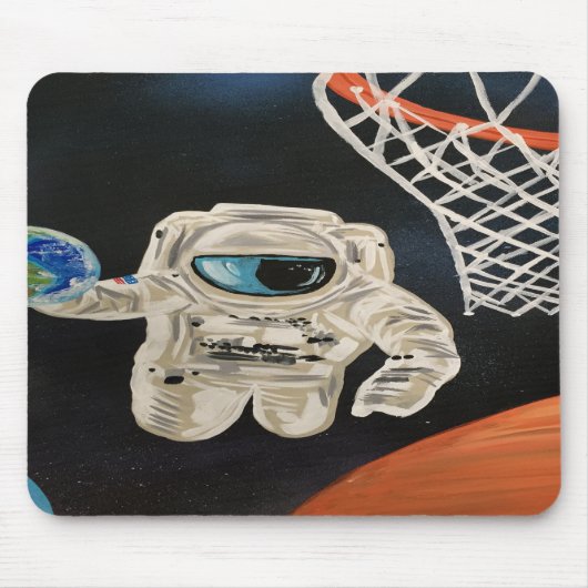 宇宙ゲーム マウスパッド (正面)