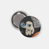 宇宙ゲーム マグネット (正面/裏面)