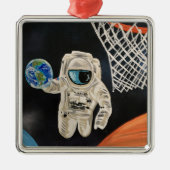 宇宙ゲーム メタルオーナメント (正面)