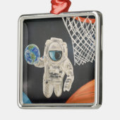 宇宙ゲーム メタルオーナメント (左)