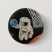 宇宙ゲーム 缶バッジ (正面)