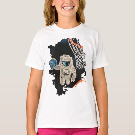 宇宙ゲーム Tシャツ (正面)