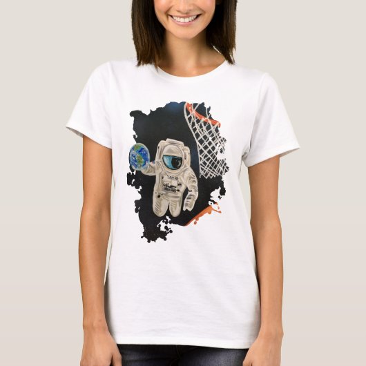 宇宙ゲーム Tシャツ (正面)