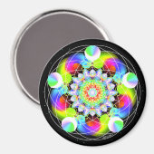 宇宙コネクタ マグネット (正面/裏面)