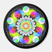 宇宙コネクタ マグネット (正面)