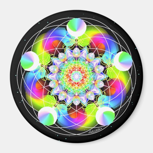 宇宙コネクタ マグネット (正面)