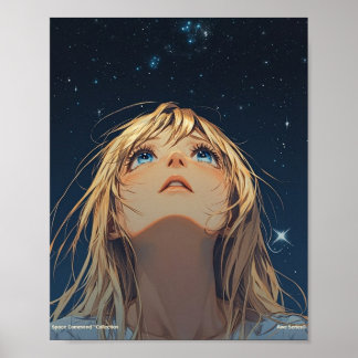 宇宙コマンドコレクション – Aweシリーズポスター ポスター