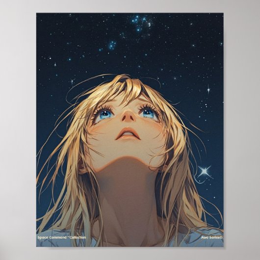 宇宙コマンドコレクション – Aweシリーズポスター ポスター (正面)