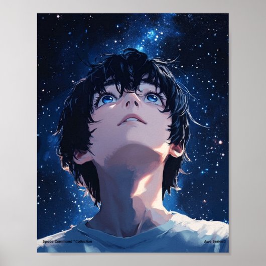 宇宙コマンドコレクション – Aweシリーズポスター ポスター (正面)