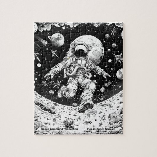 宇宙コマンド™コレクション – おもしろいイン宇宙シリーズ ジグソーパズル (縦)
