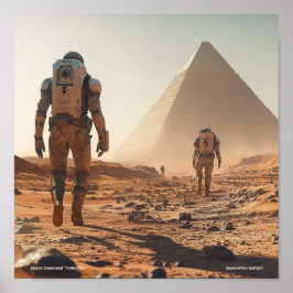 宇宙コマンド™コレクション – 探査シリーズ ポスター