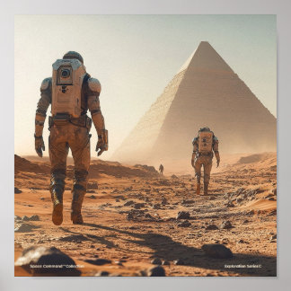 宇宙コマンド™コレクション – 探査シリーズ ポスター