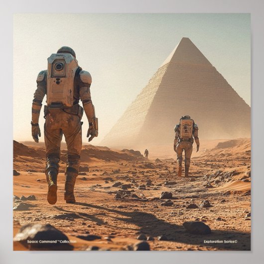 宇宙コマンド™コレクション – 探査シリーズ ポスター (正面)