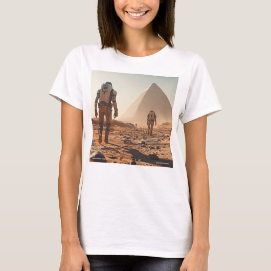 宇宙コマンド™コレクション – 探査シリーズ Tシャツ (正面)