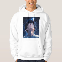 宇宙コマンド™コレクション – Aweシリーズフード付きスウェットシャツ パーカ