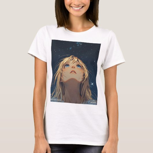 宇宙コマンド™コレクション – AweシリーズTシャツ Tシャツ (正面)