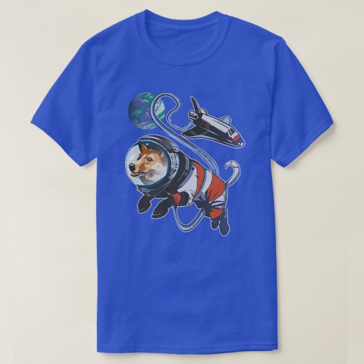 宇宙コルギドガストロノミー1254 Tシャツ (デザイン正面)