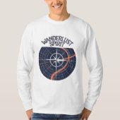 宇宙コンパス Tシャツ (正面)