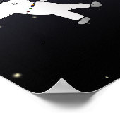 宇宙コーギ ポスター (角)