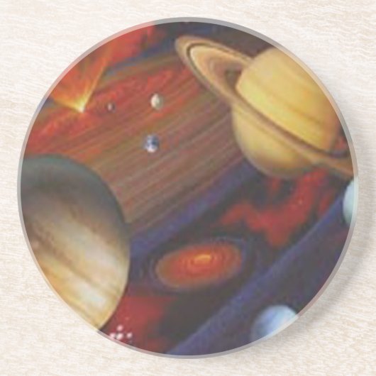 宇宙コースター コースター (正面)