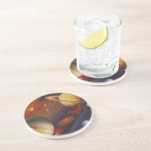 宇宙コースター コースター (側面)