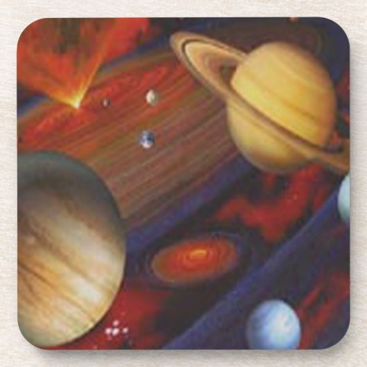 宇宙コースター コースター (正面)