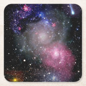 宇宙コースター スクエアペーパーコースター (正面)
