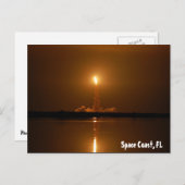 宇宙コースト、フロリダ州 ポストカード (正面/裏面)