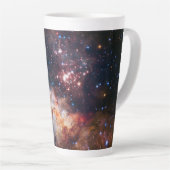 宇宙コーヒーマグ カフェラテマグ (右アングル)