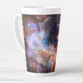 宇宙コーヒーマグ カフェラテマグ (左アングル)
