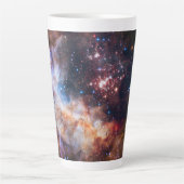 宇宙コーヒーマグ カフェラテマグ (正面)