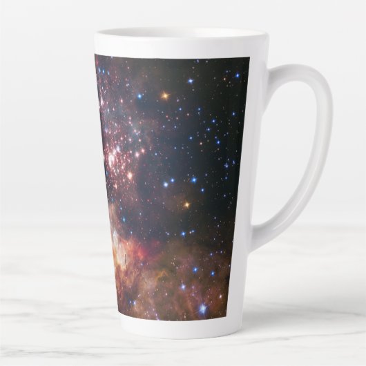 宇宙コーヒーマグ カフェラテマグ (右)