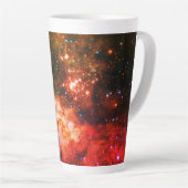 宇宙コーヒーマグ カフェラテマグ (右アングル)