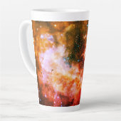 宇宙コーヒーマグ カフェラテマグ (左アングル)