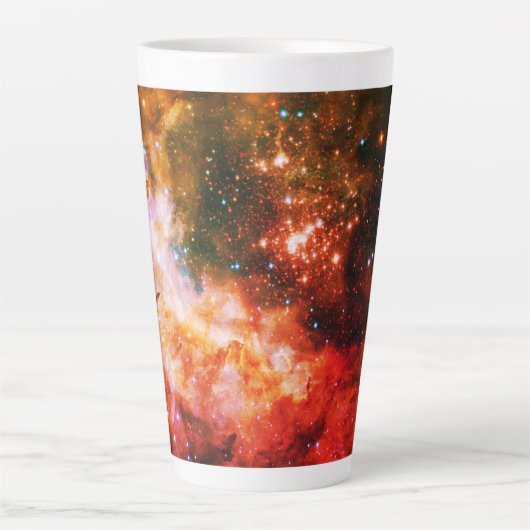 宇宙コーヒーマグ カフェラテマグ (正面)