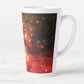 宇宙コーヒーマグ カフェラテマグ (右)