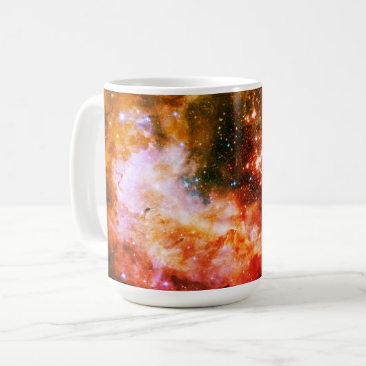 宇宙コーヒーマグ コーヒーマグカップ (正面左)