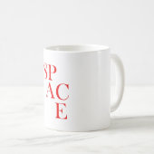 宇宙コーヒーマグ コーヒーマグカップ (正面右)