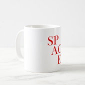 宇宙コーヒーマグ コーヒーマグカップ (正面左)