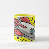 宇宙コーヒーマグ マグカップ (中央)