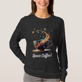 宇宙コーヒー Tシャツ