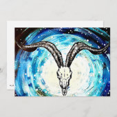 宇宙ゴシックスカル芸術 シーズンカード (正面/裏面)