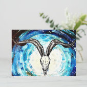 宇宙ゴシックスカル芸術 シーズンカード (スタンド正面)