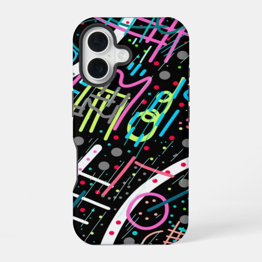 宇宙ゴミ iPhone 16ケース (裏面)