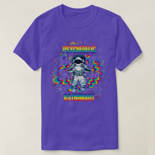 宇宙サイケデリック士 Tシャツ (デザイン正面)