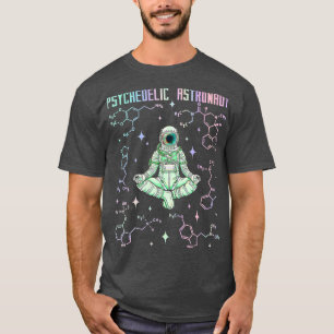宇宙サイケデリック宇宙飛行士サイコナウ Tシャツ