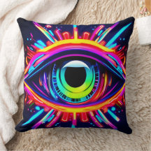 宇宙サイケデリック芸術の目