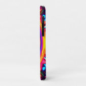 宇宙サイケデリック芸術の目 Case-Mate iPhoneケース (裏面/左)