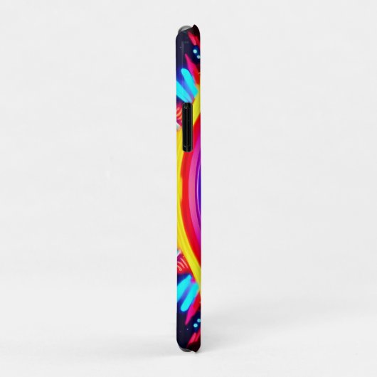 宇宙サイケデリック芸術の目 Case-Mate iPhoneケース (裏面/右)